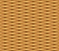 Braided fence texture. Wicker basket texture background. - Vector