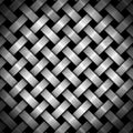 Braided Metal Background