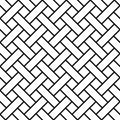 Braided seamless, art line, geometric pattern braiding stripes, diagonal shinglas, shingle, lath