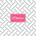 Braided stripped geometric seamless pattern.