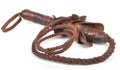 Braided Whip Royalty Free Stock Photo