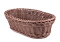 Braiding small basket Royalty Free Stock Photo