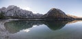 Braies lake in Alto adige country, italy