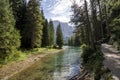 Braies Lake path - Trentino Italy