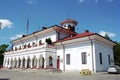 Braila Civil Port Station Royalty Free Stock Photo