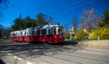 Braila - Old tram Royalty Free Stock Photo