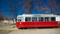 Braila - Old tram Royalty Free Stock Photo