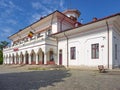 Braila River Station Gara Fluviala is a historic monument situated on no. 4, Anghel Saligny street in Braila, Romania Royalty Free Stock Photo