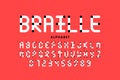 Braille alphabet