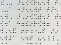 Braille Code background bstract backgrounds and textures Royalty Free Stock Photo