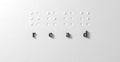 Braille Concept Read And Letters