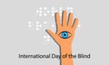 Braille for international day of the blind