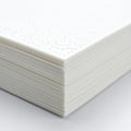 Braille Text on a Clean Stack of Paper Royalty Free Stock Photo