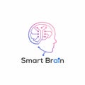 Smart Brain artificial intelligence logo