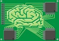 Brain as motherboard