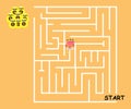 Brain cannot find way out of maze