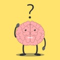 Brain character thinking