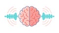 Brain Chart Data Icon Vector, Analytics, Cognition, vector design Generative AI Royalty Free Stock Photo