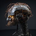 Brain-computer interfaces neuroprosthetics brain implants created with generative AI