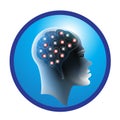 Brain connections logo