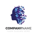 Brain, Creative Mind, Logo