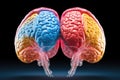 Brain Excitatory & inhibitory signals via neurons. Glial cells, including astrocytes & microglia, neural functions. Nervous system