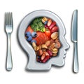 Brain Food Concept Royalty Free Stock Photo