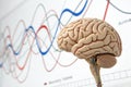 Brain function, psychology, memory, or mental activity concept