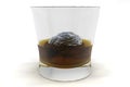 Brain in a glass Royalty Free Stock Photo