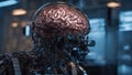 brain A human brain that has been implanted and controlled by an evil artificial intelligence.