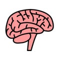 Brain Icon. Professional, pixel perfect icons optimized for both large and small resolutions.