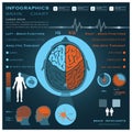 Brain Infographic Infocharts Health And Medical