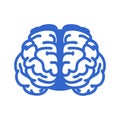 Brain knowledge icon