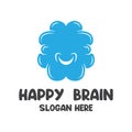 Brain Logo design vector template