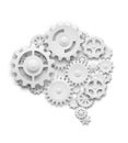 Brain made of gears