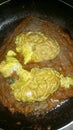 Brain masala, fried, cooking, tasty recipe