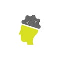 Brain, neuro icon. Element of Science experiment icon for mobile concept and web apps. Detailed Brain, neuro can be used for web