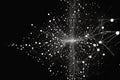 Brain Neuronal Networks: Unraveling the Mystery of Connections Connections Communication background