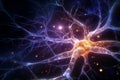 Brain neurons are cells that transmit electrical signals