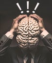 Brain overload. Ripe idea in my head