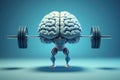 Brain Power Lift: The Fusion of Mental Strength and Physical Fitness with Generative AI