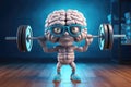 Brain Power Lift: The Fusion of Mental Strength and Physical Fitness with Generative AI