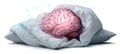 Brain Rest for Better Health The Importance of Night Sleep for Memory and Learning Improvement Royalty Free Stock Photo