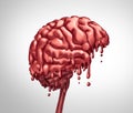 Brain Rot Royalty Free Stock Photo