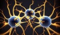 The Brain\'s Symphony: Neuronal Communication background
