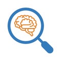 Brain, search Icon