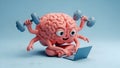 Brain Training Exercise, Learning, and Mental Fitness Concept Royalty Free Stock Photo