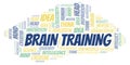 Brain Training word cloud