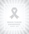 Brain tumour awareness