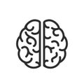 Brain vector icon